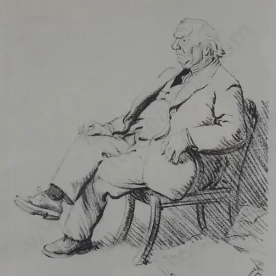 LOW, Sir David (1891-1963) - Lord Oxford