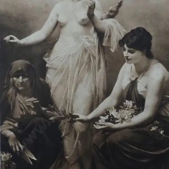 THUMANN, Paul (1834-1908) - The Three Fates