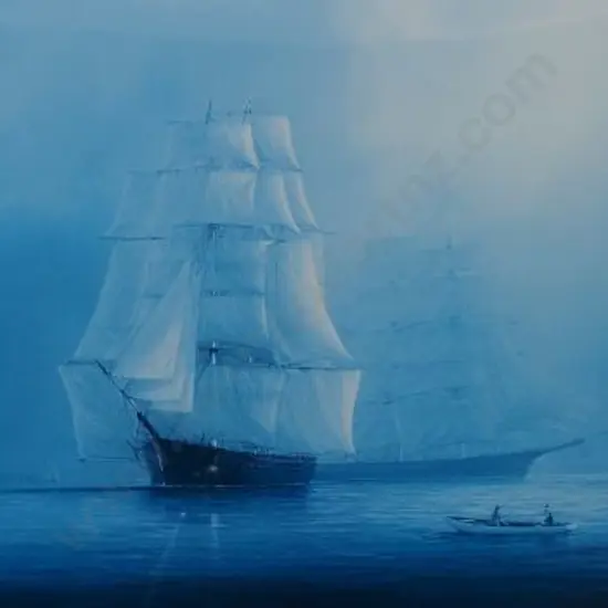 THOMPSON. Tim - Majestic Clipper Ships - Andrew Jackson & David Crockett