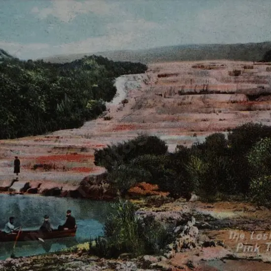 UNKNOWN Photographer - The Lost Pink Terrace