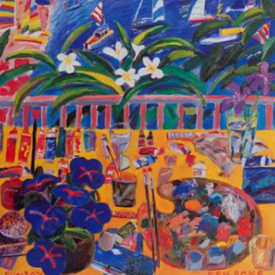 DONE, Ken (1940-) - Art Director's Gallery, Sydney