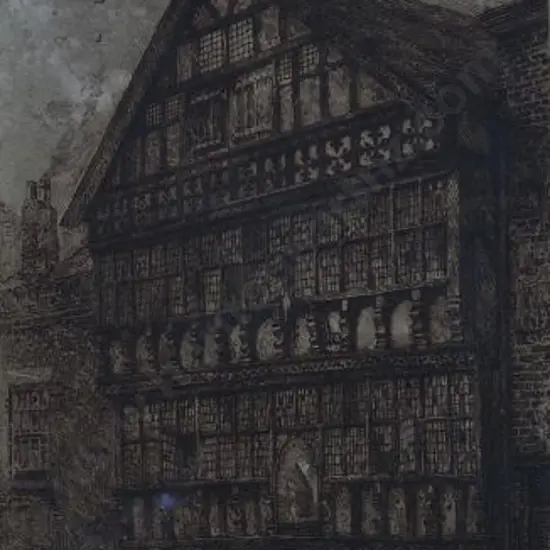 MONK - The Bear and Billet, Chester, 1892