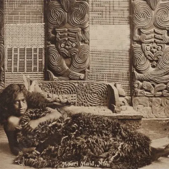 UNKNOWN - Maori Maid, c.1910