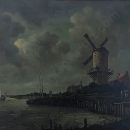 VAN RUISDAEL, Jacob (1628-1682) - The windmill at Wijk bij Duurstede