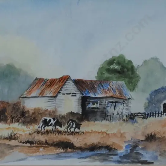 MILLS, B. - Farm Scene