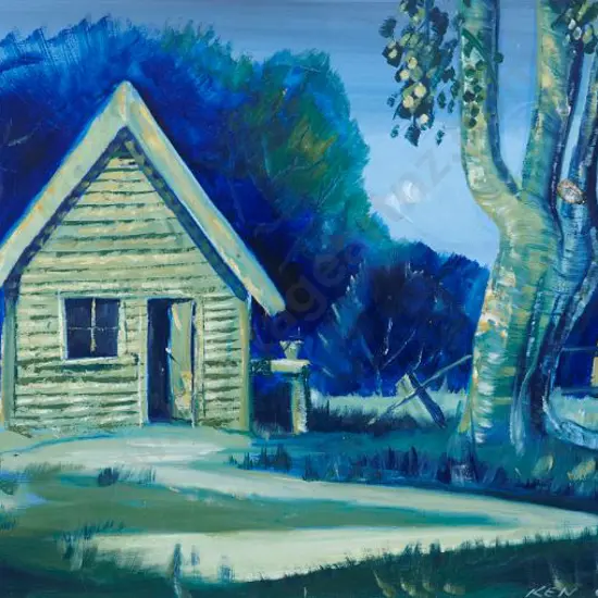 O'NEILL, Ken (20th Cent.) - Gumdigger's Hut 1976