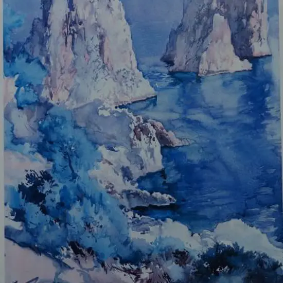 RAIMONDI, Aldo (1902-1998) - Isle of Capri