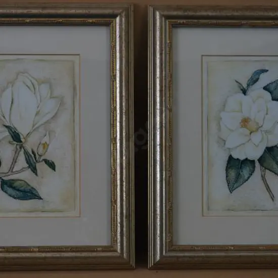 HENSON, Richard - Magnolia & Camellia (Pair)