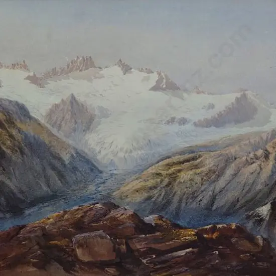 GULLY, John (1819-1888) - McAulay Glaciers