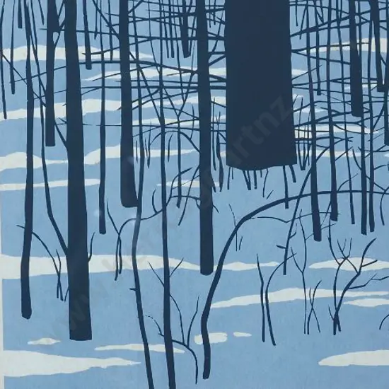 ANGILODE, R. - Woods in Winter