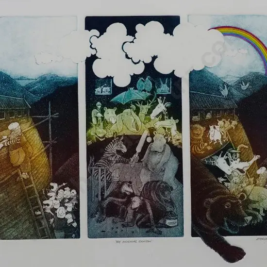 BISHOP, Merle - The Original Rainbow