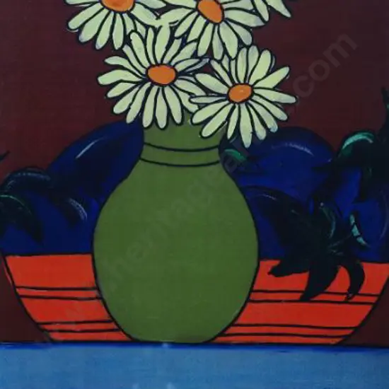 ADAMS, Lianne (21st Cent.) - Flowers in Vase