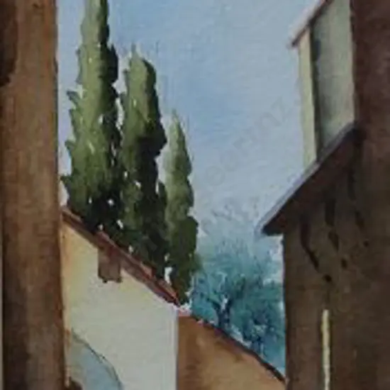 UNKNOWN - European Street Scene