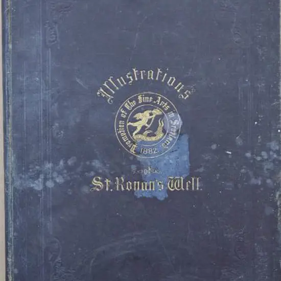 ROYAL ASSOCIATION Fine Arts Scotland - Illustrations for St Ronan's Well