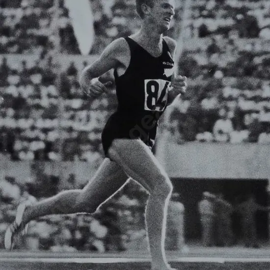 ASSOCIATED SPORTS Photography - Murray Halberg (NZ) wins 5,000m, 1960 Olympic Games