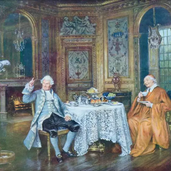 UNKNOWN - Entertaining the Cardinal