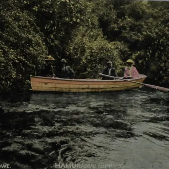 BLENCOWE, James Rasdall (1871-1945) - Hamurana Springs - early 20th Cent.