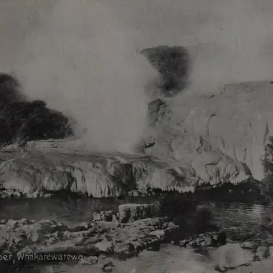 UNKNOWN Photographer - Kereru Geyser, Whakarewarewa - Rotorua