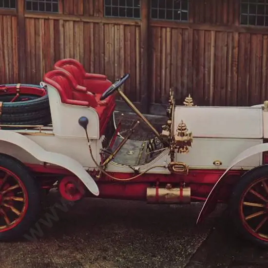 UNKNOWN - 1903 69 h.p. Mercedes