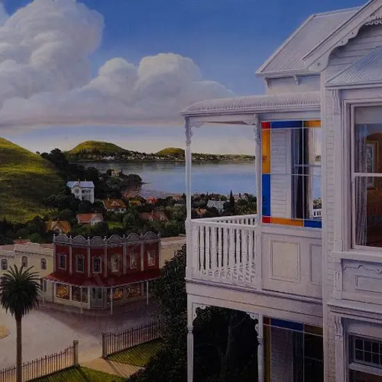 SIDDELL, Sir Peter (1935-2011) - Balcony, 1986