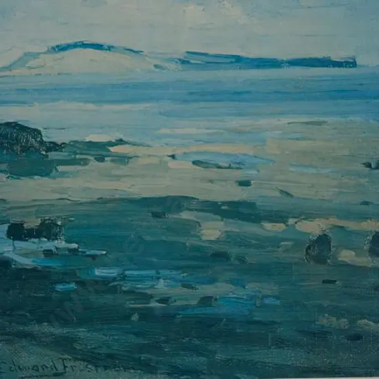 FRISTROM, Claus Edward (1864-1950) - Motutapu Island