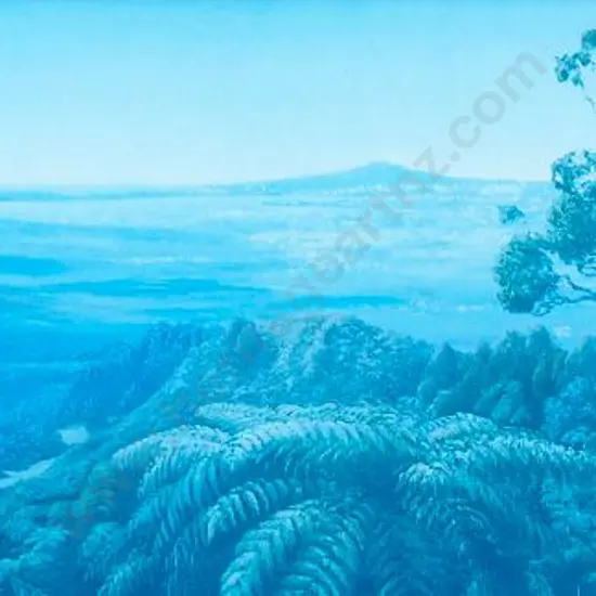 UNKNOWN - Rangitoto, from Auckland Scenic Drive