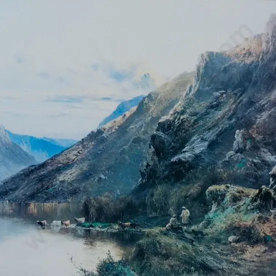 de BREANSKI, Alfred (1852-1928) - Rushing Waters