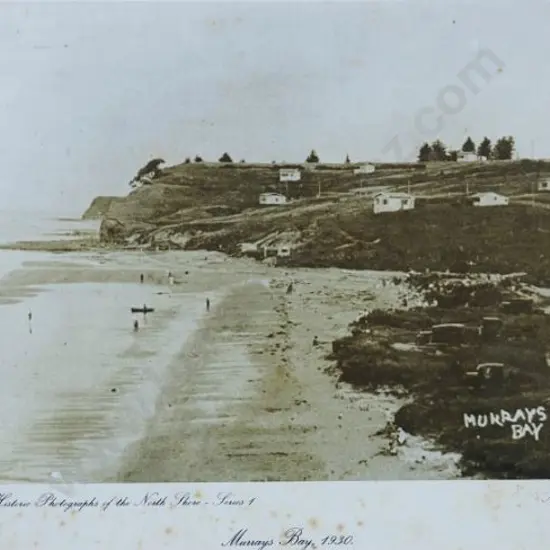 UNKNOWN - Murray's Bay, Auckland, 1930