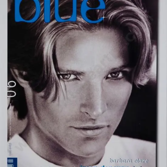 UNKNOWN - BLUE Magazine Cover (Australia), November 1996