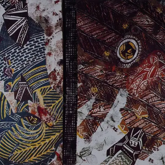 TRUSTTUM, Phillip (1940-) - Pacific Feet