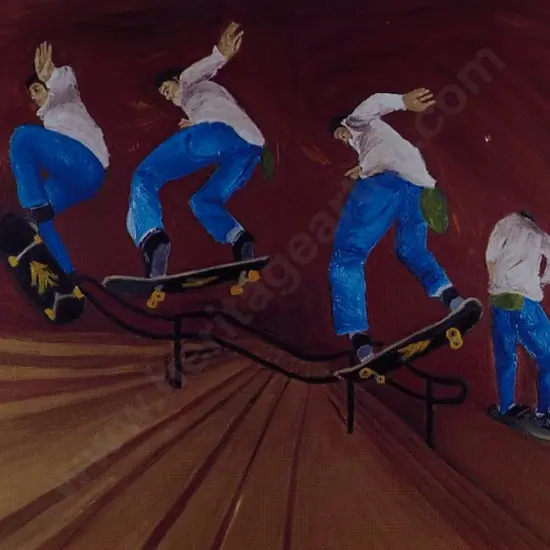 CARGILL, Julia - Skater in Motion, 2002