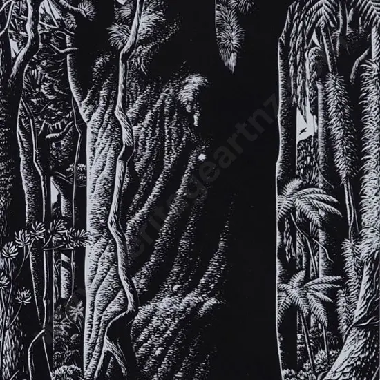 TAYLOR, E. Mervyn (1906-1964) - Giant Kauri