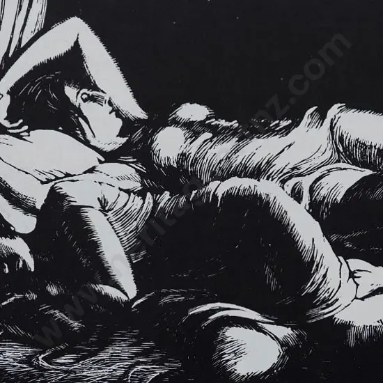 RAVERAT, Gwendolen Mary (1885-1957) - The Sleepers, 1928