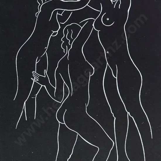 GILL. Arthur (1882-1940) - 25 Nudes, 1938