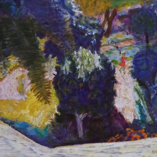 BONNARD, Pierre (1867-1947) - Jardin Meridional au Cannet