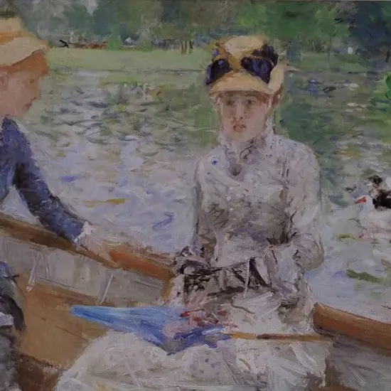 MORISOT, Berthe (1841-1895) - Summer’s Day