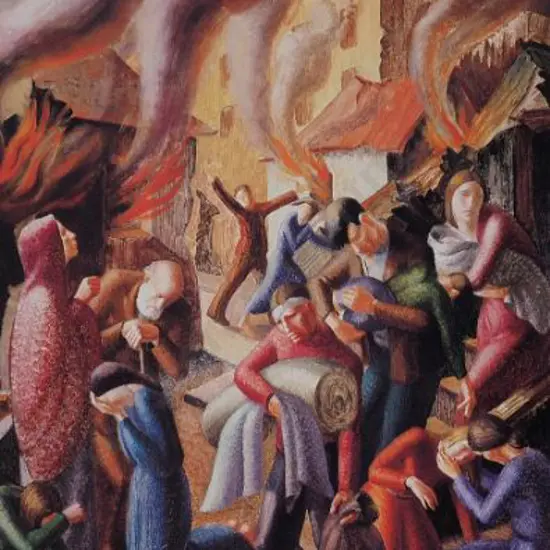 WHITE, Lois (1901-1984) - Civilised, 1942