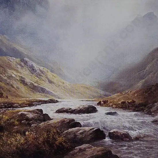 FALCONER, Douglas (1913-2004) - Isle of Skye, Scotland