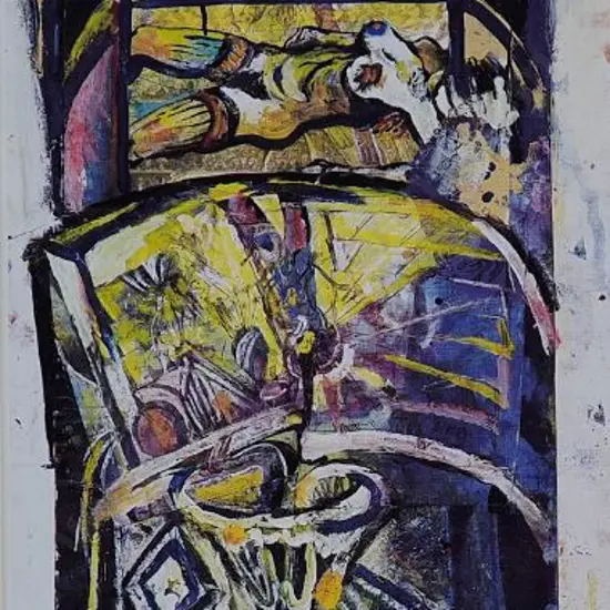 CLAIRMONT, Philip (1949-1984) - Woman in Kitchen, 1975