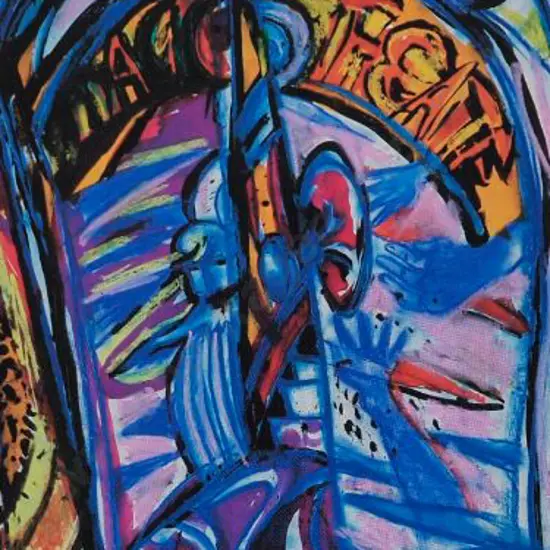 CLAIRMONT, Philip (1949-1984) - Theatre Artwork