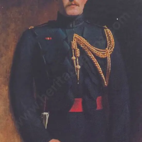 GOLDIE, Charles Frederick (1870-1947) - The Great White Chief’s Son – Viscount Northland