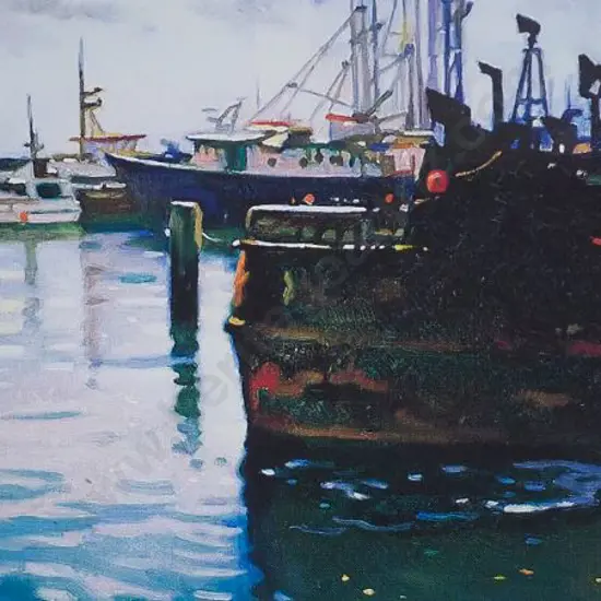 LEE, Owen R. (1918-2002) - Coastal Shipping, Tauranga