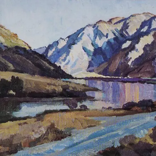 THOMPSON, Sydney Lough (1877-1973) - Lake Herron