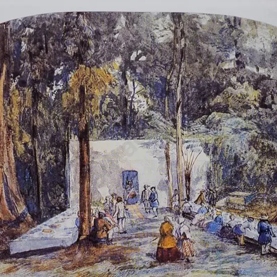 GIBB, John (1831-1909) - Meandering Stream, Governor’s Bay