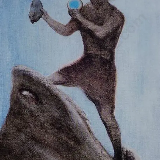 FOMISON, Tony (1939-1990) - Poster on the Wall, 1986