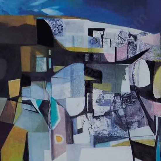 HENDERSON, Louise (1902-1994) - March, 1987