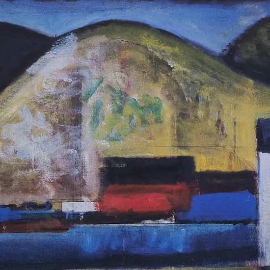 TOLE, Charles (1903-1988) - The End of the Line