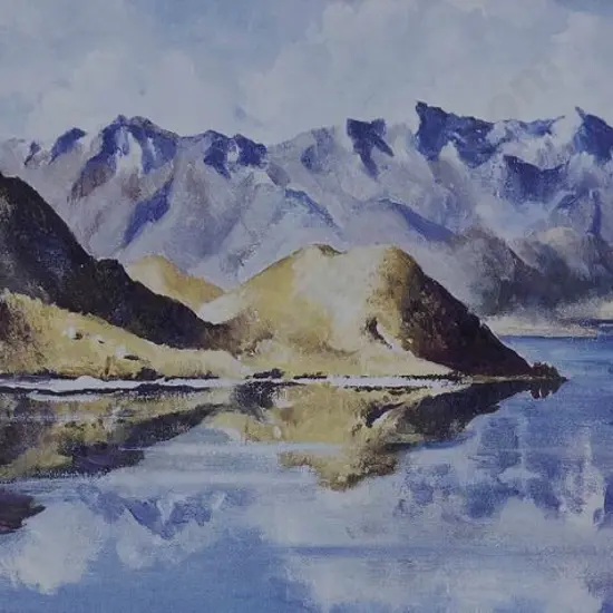McINTYRE, Peter (1910-1995) - Lake Wanaka