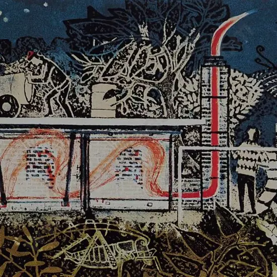 PETER, Juliet (1915-2010) - The World of the Night Kiln Firers, 1973