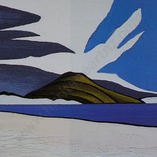 BINNEY, Don (1940-2012) - Coastal Landscape